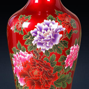 Vaso da fiori in ceramica da pavimento Vintage <span class=keywords><strong>per</strong></span> decorazioni <span class=keywords><strong>per</strong></span> ufficio disegno a mano - Product Image 4