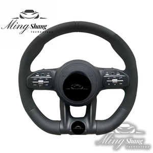 Compatible avec les composants du système de direction Mercedes-Benz AMG pour les modèles A, C, S, GLA, GLE, GLB, GLC, GLS, <span class=keywords><strong>CLA</strong></span>/CLS, AMG GT, SL. Installation Plug and Play. - Product Image 1