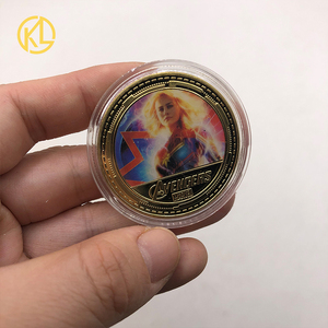 Moneda en relieve <span class=keywords><strong>de</strong></span> oro <span class=keywords><strong>de</strong></span> <span class=keywords><strong>la</strong></span> serie <span class=keywords><strong>de</strong></span> películas artesanales <span class=keywords><strong>de</strong></span> metal <span class=keywords><strong>de</strong></span> alta calidad al por mayor a <span class=keywords><strong>la</strong></span> venta - Product Image 2