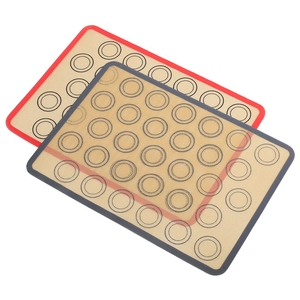 Food Grade Silicone Pastry Mat for Oven Baking Mat Baking Tools <b>Cake</b> <b>Decorating</b> <b>Supplies</b> Custom Silicone Baking Mat Liner - Product Image 5