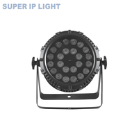 Luz LED Par Profesional RGBW de 24x10W con Ángulo de Haz Ajustable para DJ, Discoteca e Iluminación de Escenario