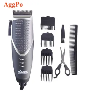 Barber Cắt Tóc Chuyên Nghiệp Điện Scissor Set Home Sử Dụng Cắt Tóc Cắt Kéo Tóc Tông Đơ Điện Máy Cạo Râu