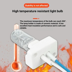 <span class=keywords><strong>Ampoule</strong></span> de <span class=keywords><strong>four</strong></span> antidéflagrante à <span class=keywords><strong>haute</strong></span> <span class=keywords><strong>température</strong></span> 300 ℃ <span class=keywords><strong>pour</strong></span> fil de céramique halogène de machine de friteuse à air et lampe à <span class=keywords><strong>haute</strong></span> pression - Product Image 4