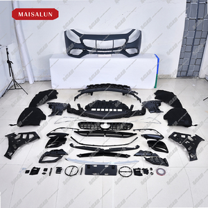 ชุดบอดี้ W217กันชนรถสำหรับ <span class=keywords><strong>Mercedes</strong></span> Benz <span class=keywords><strong>S</strong></span> Class W217 S63 <span class=keywords><strong>AMG</strong></span> - Product Image 5