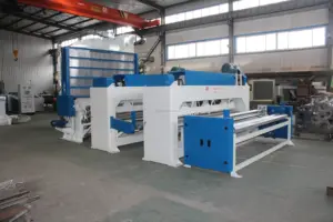 Good Performance And High Capacity Floor Mats/Car Trunk Needle Punching Carpet Making Machine