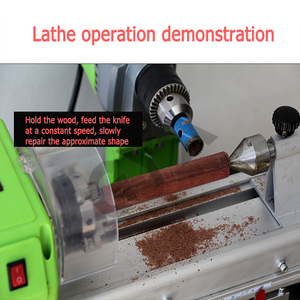 Multi-function Manual Lathe High Cost Performance <b>Mini</b> Round Bead Machine High Woodworking Lathes <b>Drills</b> - Product Image 6