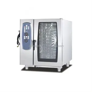 6 /10 trays Industrial Professional commercial electric steam combi oven / multifunction oven / bakery oven for restaurant