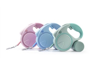 Correa para Perros de Material ABS, Suministros para Mascotas, Correa de Tracción para Perros Medianos y Pequeños de 5 Metros, Correa Retráctil Automática - Product Image 4