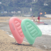 Planche de natation gonflable transfrontalière épaissie pour apprendre à nager, flottabilité dorsale, pour adultes et enfants, unisexe, en stock