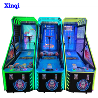 Vente d'usine centre commercial Sports d'intérieur Machine de tir Lcd Console de jeu d'arcade à pièces Basketball Machine à coup unique