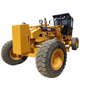 Motoniveladoras Caterpillar CAT 14H/140G/140H Usadas - Motor y Bomba de Origen Japonés Incluidos, Modelo 2016, 4001-6000 Horas - Product Image 1