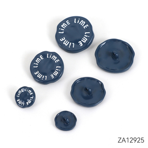 Unique Embossed Flower Metal Zinc Alloy Silver <strong>Buttons</strong> Black and Nickle Free Shank <strong>Button</strong> for Overcoat - Product Image 5