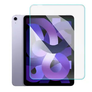 Factory Supplier glass touch screen mobile phone protector for iPad 5/6/Air/Air2 9.7inch