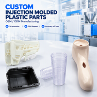 Fabricant de pièces en ABS moulées par injection sur mesure, surmoulage plastique pour service de traitement par injection, pièces en plastique pour appareils électroménagers