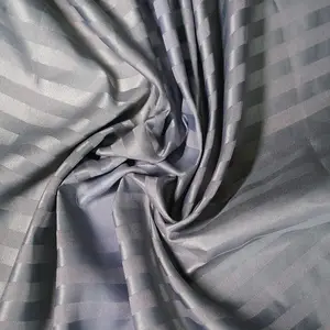 wholesale microfiber fabric hotel style fabric Satin jacquard fabric