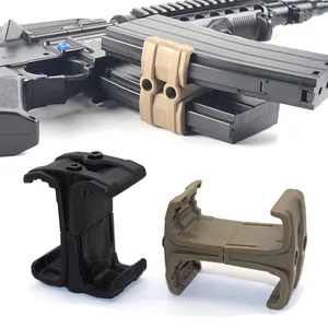 Plastic Tactical Magazine Parallel Connector for M4 AR-15 MAG59 M16 Airsoft Double Mag Link Magazine Speed Loader