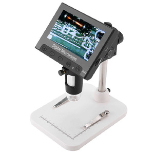 Microscope numérique DM4 avec écran LCD, grossissement 1000X, pour réparation de circuits et tests industriels - Product Image 5