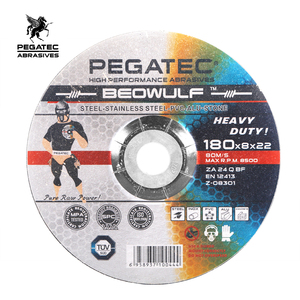 <span class=keywords><strong>BEOWULF</strong></span> Đĩa Mài Mòn 180X8.0X22Mm - Product Image 1