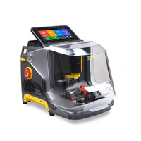 Nouvelle machine de découpe de clés automatique Xhorse Condor XC-Mini Plus II, écran LED 1280x720, moteur sans balais DC, vitesse du brocheur 200W