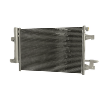 Kondensor aluminium MA12-61-480 OE kinerja tinggi Premium UNTUK Mazda Cupid Hippocampus 2 Haima M3 sistem pendingin AC otomatis