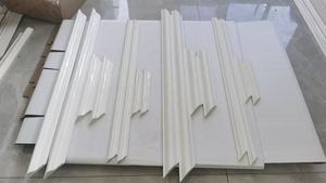 DIYのピールとスティックの壁成形キット、ウェインスコッティングパネルを組み立てる準備ができて、内壁装飾用のプレカット成形トリム - Product Image 4