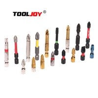 TOOLJOY Mata Obeng PH2 50mm 2 buah #   Mata Obeng Magnetik Daya Tinggi