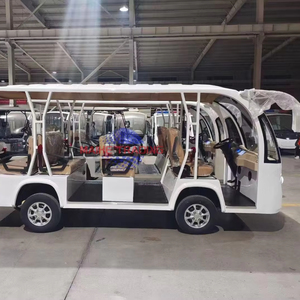 Autobús Turístico Eléctrico de 11 Plazas con Controlador Curtis, Aprobado por CE, AW6112K - Product Image 1