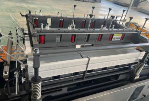 Ba bên kín nhựa dây kéo túi phía dưới chèn đứng lên máy làm năng suất cao tiết kiệm năng lượng độ chính xác cao - Product Image 3