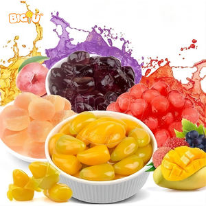 Venta caliente Etiqueta Privada mango pelable dulces a granel Peeling forma personalizada gelatina suave caramelo gomoso bombones - Product Image 2