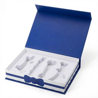 Caja de Accesorios para Mascotas con Logotipo Personalizado, Caja de Regalo de Lujo para Juguetes de Perro, Caja de Embalaje de Cartón Rígido para Productos para Mascotas con Inserto de EVA