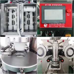 Maamoul Making Machine 2024 Automatic Equipment Production Line Press Mooncake Moon Cake Maamoul Making Machine