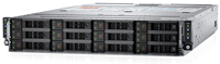 Jusqu'à 4 serveurs rackables PowerEdge à 4 nœuds, avec 2 sockets C6520 indépendants et échangeables à chaud, dans un châssis C6400 2U, en stock