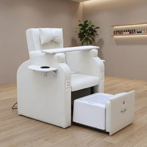 Muebles Multifuncionales Modernos para Salón de Belleza, Spa para Pies, Masaje de Pies, Silla de Pedicura y Manicura para Salón de Belleza - Product Image 1