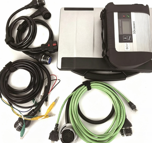Pour MB Star SD Connect Doip c4 Multiplexer Xentry DAS WIS EPC pour Benz Voiture Camion Bus xentry Outil de diagnostic CF53 Ordinateur portable - Product Image 1