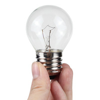 Beleuchtung 220V 40W E27 Schraubsockel Dimmbare Glühbirne Hohe Lumenleistung Ra90 Matt/Klares Glas Glühlampe