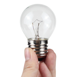 หลอดไฟ 220V 40W ขั้ว E27 แบบหรี่แสงได้ ความสว่างสูง Ra90 แก้วฝ้า/ใส หลอดไส้ - Product Image 1