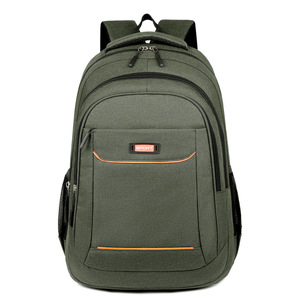 Laptop <b>Backpack</b> Blue Water Resistance <b>Large</b> Capacity Business Travel Men Shoulder Straps Spring 2024 - Product Image 5