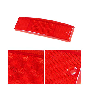 ไฟเบรกหลัง UTV 2411450 LED สีแดงรมควันพลาสติกสำหรับโพลาริส เรนเจอร์ 400 570 800 - Product Image 5
