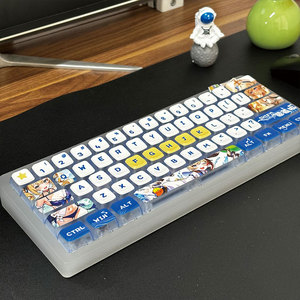 Teclas SAX, Juego de Teclas PBT con Sublimación de Tinta, 125 Teclas, Compatible con la Mayoría de los Diseños <span class=keywords><strong>ANSI</strong></span> 61/68/84/87/100/104/108 Teclas, Teclado Mecánico - Product Image 6