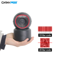 Lecteur de codes-barres de bureau POS direct usine, scanner 1D 2D QR Code 30MP USB, design exclusif pour système de point de vente de détail