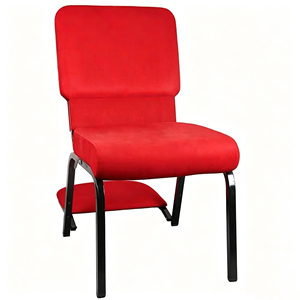Sillas Económicas para Iglesias, Teatros, Auditorios, Conferencias, Eventos, Apilables y Enlazables, para Rezar, con Almohadillas para Arrodillarse - Product Image 3