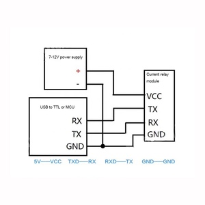 Taidacent 0-5V Analog 2A AC hiện tại giới hạn hơn hiện tại bảo vệ Rơle hiện tại Cảm biến tiếp sức mô-đun - Product Image 6