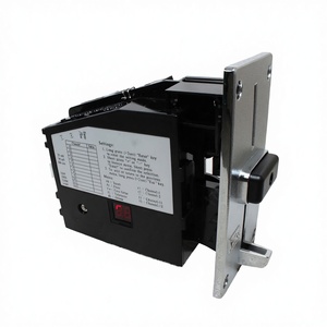 XINWA JY133A Accepteur de pièces personnalisé avec CPU allemand, mécanisme de dépôt de pièces métallique, pour console de jeu d'arcade et distributeur de jetons de machine à griffes - Product Image 4