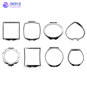 <span class=keywords><strong>กระจก</strong></span>พกพาโลหะเปล่าแบบกำหนดเองขายดี <span class=keywords><strong>กระจก</strong></span>ขนาดเล็กสำหรับทำ <span class=keywords><strong>DIY</strong></span> แบบรีดร้อน <span class=keywords><strong>กระจก</strong></span>พกพาสำหรับเดินทางสำหรับผู้หญิง - Product Image 1