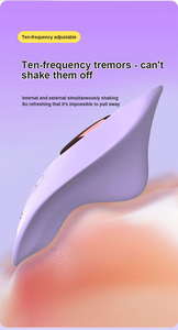 Vibratore per Mutandine Indossabile Libo da Donna con App e Telecomando per Stimolazione Clitoridea e del Punto G - Product Image 4