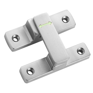 Sliding <b>Door</b> Latch Zinc Alloy Minimalist Design Easy Installation For Hotels Homes - Product Image 4
