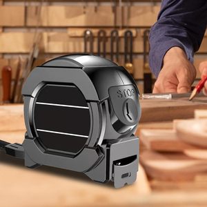 Thickened Film-coated Durable <b>Measuring</b> Tool Tape Single Sided Brake Fluorescent Automatic Tape <b>Measure</b> - Product Image 1