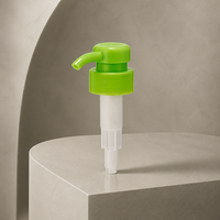 Bouteilles à pompe jetables en plastique anti-déversement pour démaquillant, avec bouchon à vis pour la distribution de crème/lotion