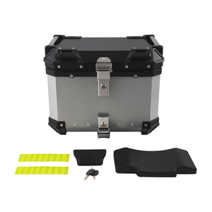 TCMT Coffre de Selle en Aluminium 45L pour Moto <span class=keywords><strong>BMW</strong></span> R1300GS 2023-2025 R1250GS 2019-2024 Sac Arrière XF2910066 - Product Image 1