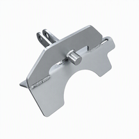 Fabrication sur mesure de pièces mécaniques en acier inoxydable, en acier et en fer, découpe laser OEM, tôlerie, soudage